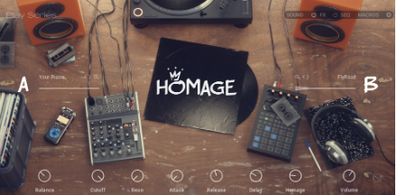 Native Instruments Homage